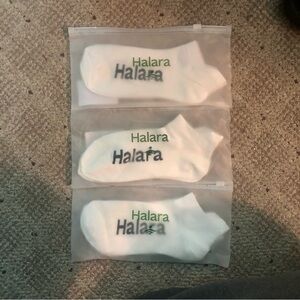HALARA Pickleball Socks! Bundle of 3! NWT!